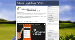 Desktop Screenshot of leaderboardtx.com